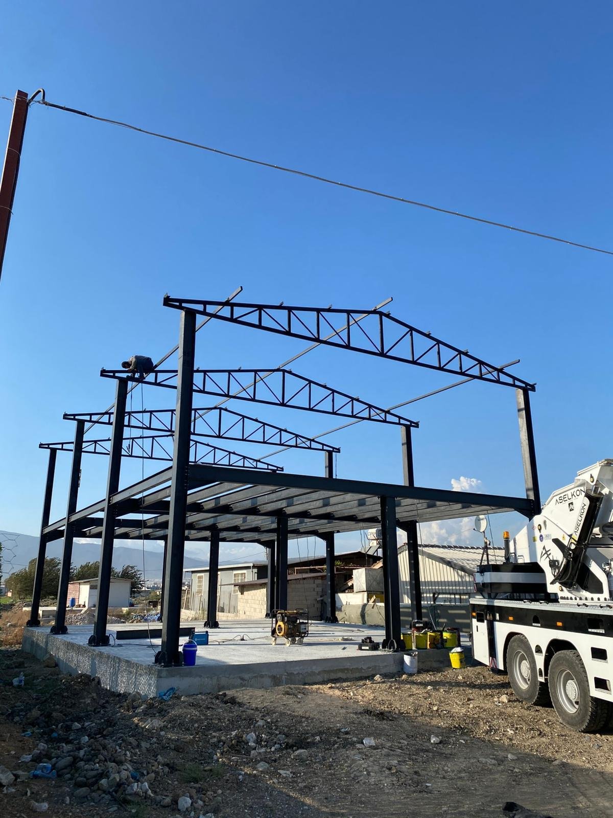 Ağır Çelik Ev Yapımı