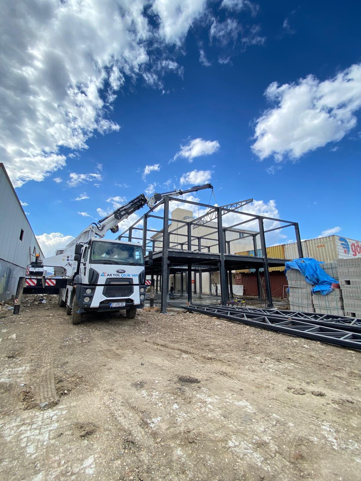 Ağır Çelik Ev Yapımı