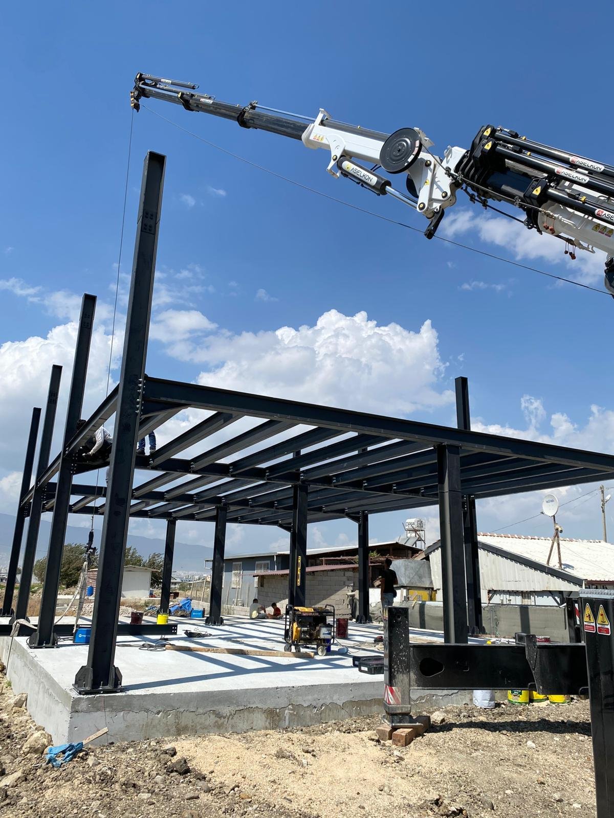 Ağır Çelik Ev Yapımı